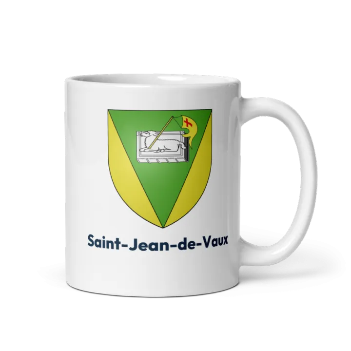 Mug blason de Saint-Jean-de-Vaux