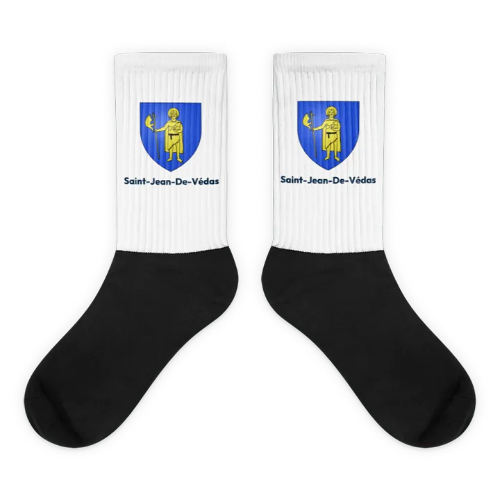 Chaussettes — blason de Saint-Jean-de-Védas