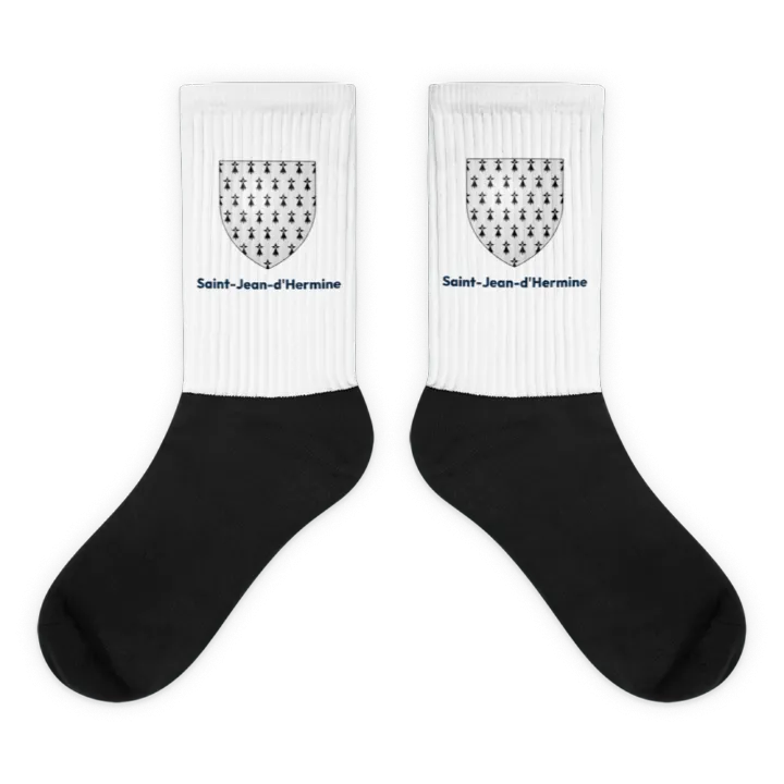 Chaussettes — blason de Saint-Jean-d'Hermine