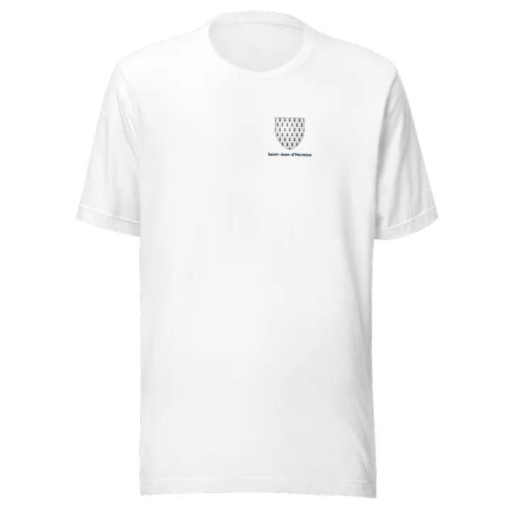 T-shirt — blason de Saint-Jean-d'Hermine