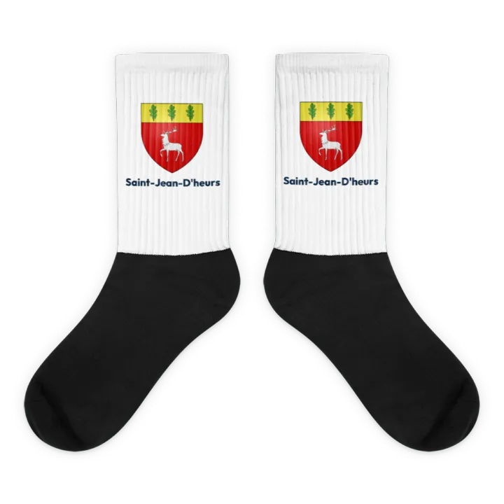 Chaussettes — blason de Saint-Jean-d'Heurs
