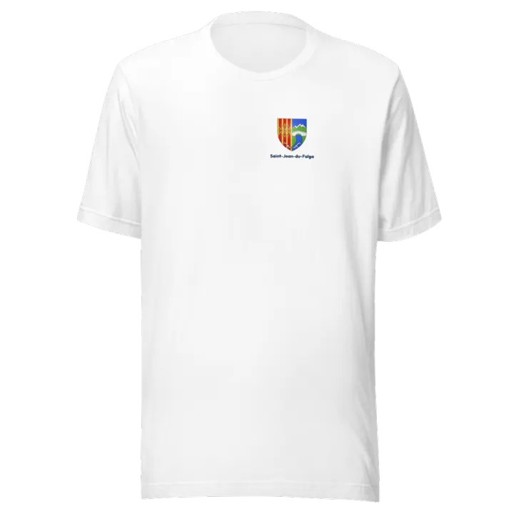 T-shirt blason de Saint-Jean-du-Falga