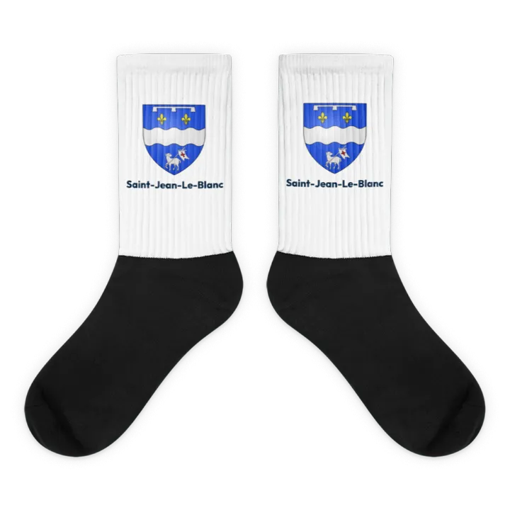 Chaussettes — blason de Saint-Jean-le-Blanc