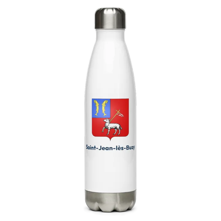 Gourde inox blason de Saint-Jean-lès-Buzy