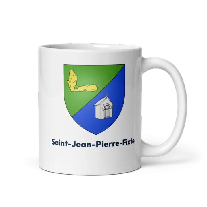 Mug blason de Saint-Jean-Pierre-Fixte