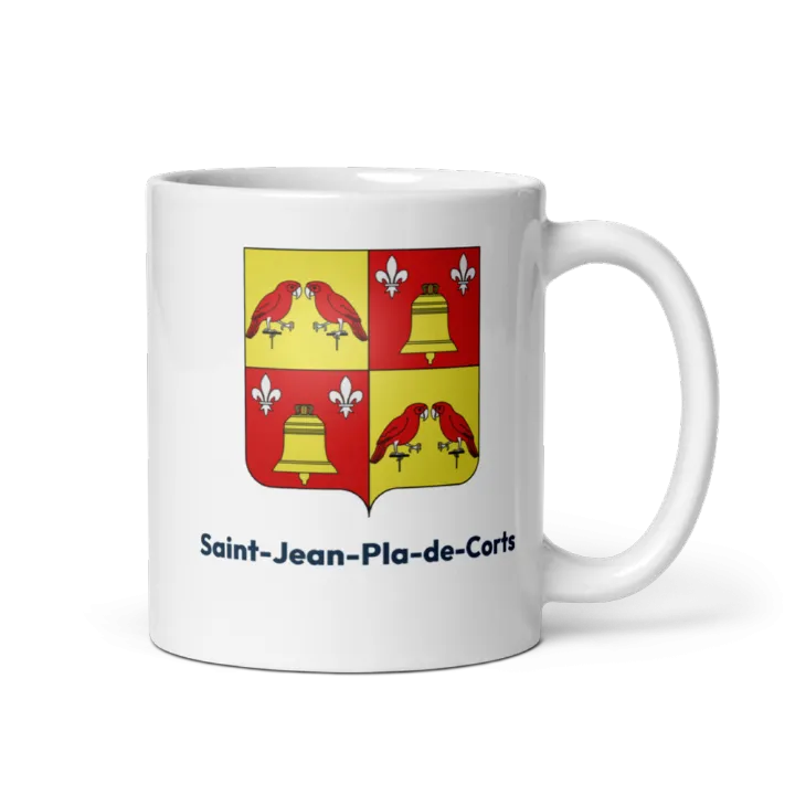 Mug blason de Saint-Jean-Pla-de-Corts