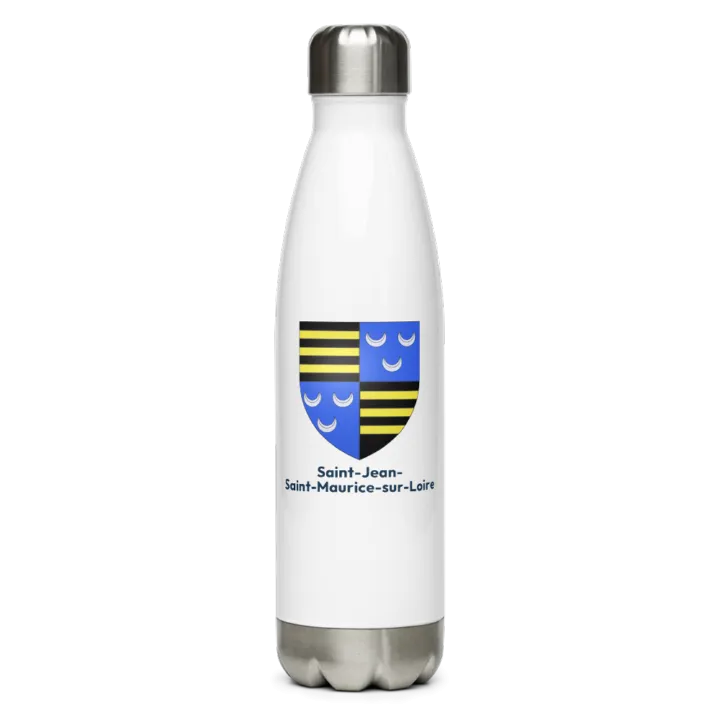 Gourde inox blason de Saint-Jean-Saint-Maurice-sur-Loire