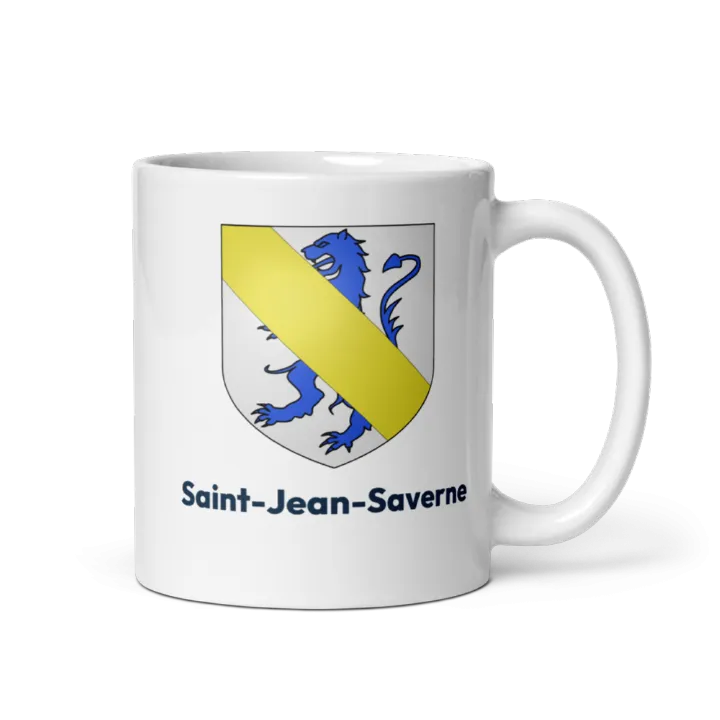 Mug blason de Saint-Jean-Saverne