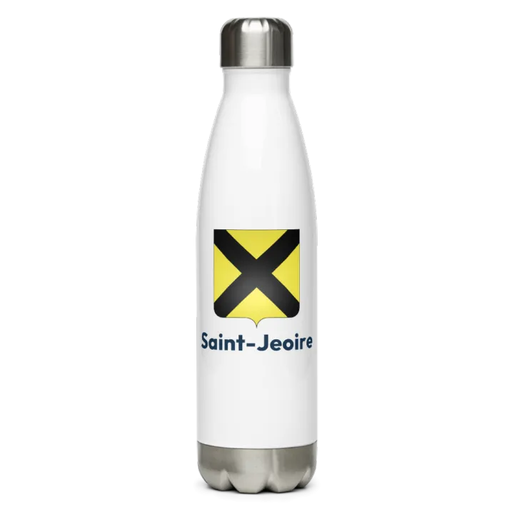 Gourde inox blason de Saint-Jeoire