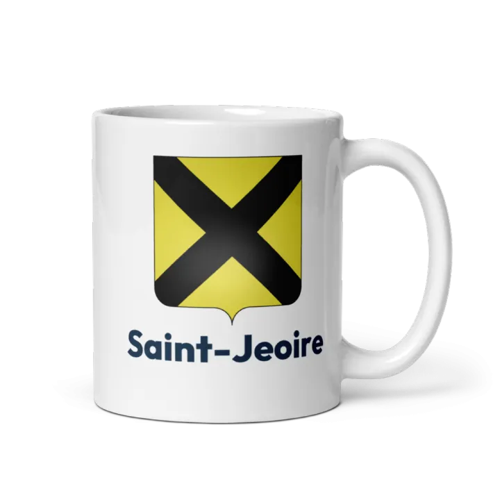 Mug blason de Saint-Jeoire