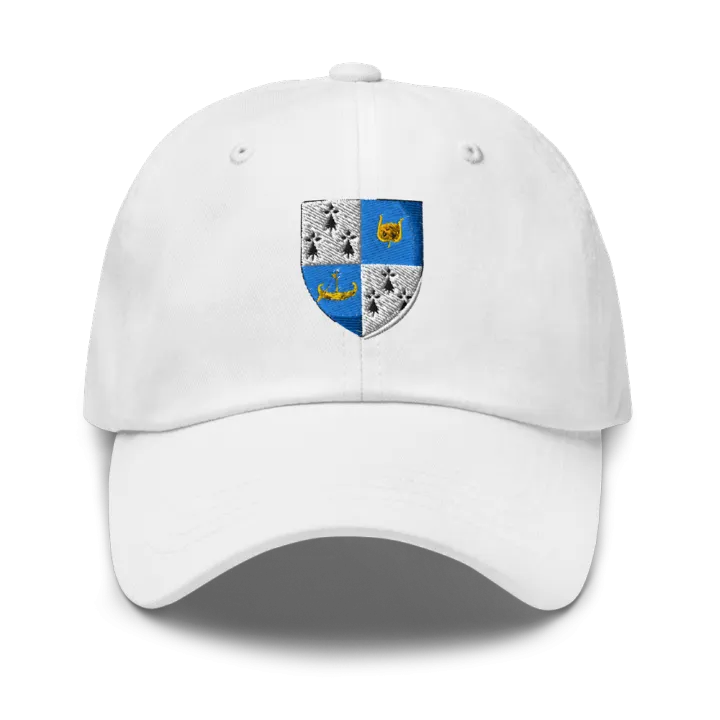 Casquette brodée blason de Saint-Jouan-des-Guérets