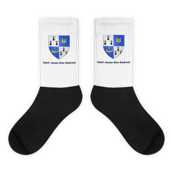 Chaussettes — blason de Saint-Jouan-des-Guérets