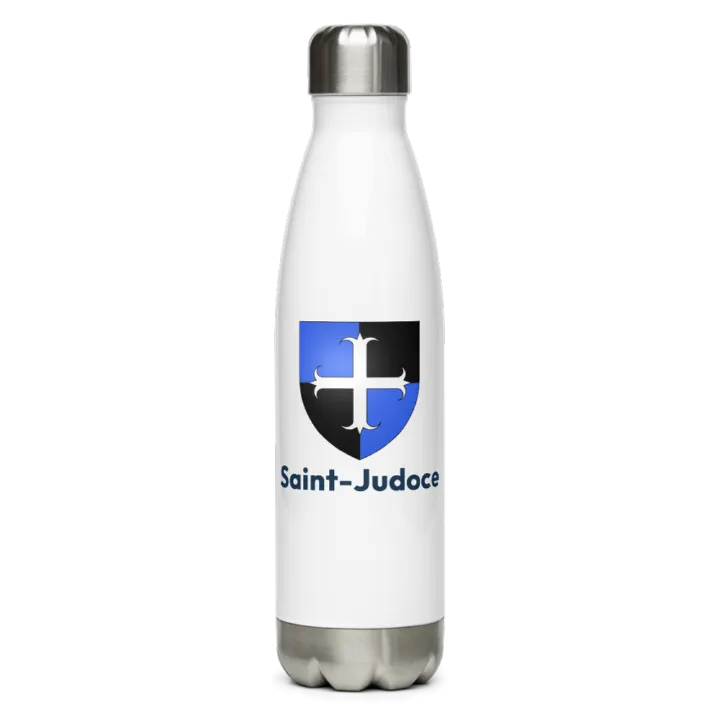 Gourde inox blason de Saint-Judoce