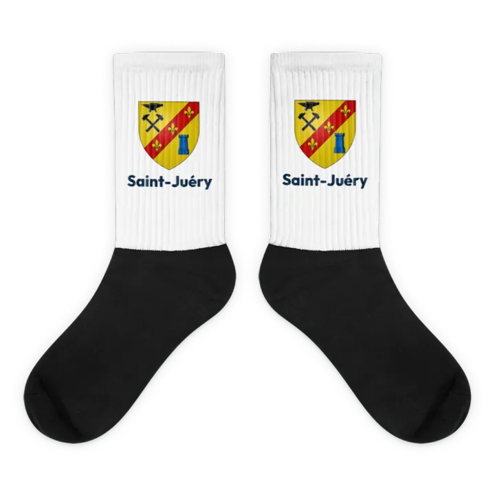 Chaussettes — blason de Saint-Juéry
