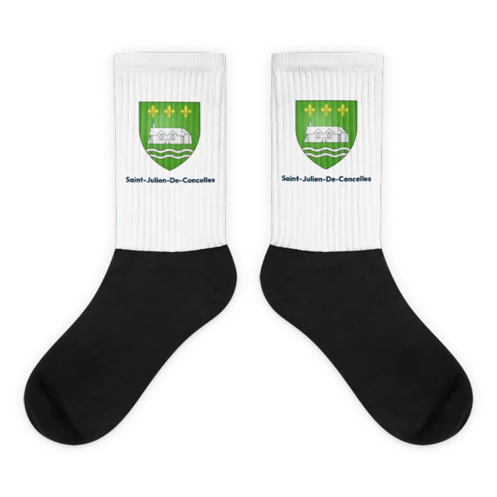 Chaussettes — blason de Saint-Julien-de-Concelles