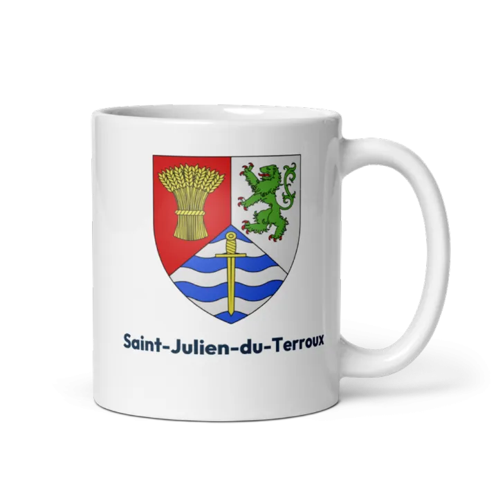 Mug blason de Saint-Julien-du-Terroux