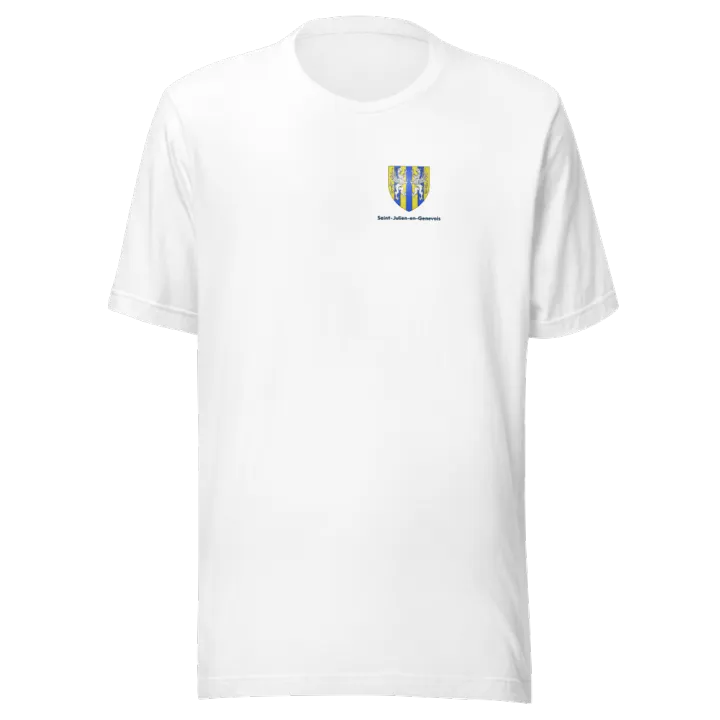 T-shirt blason de Saint-Julien-en-Genevois