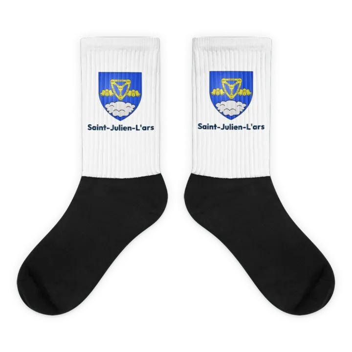 Chaussettes — blason de Saint-Julien-l'Ars
