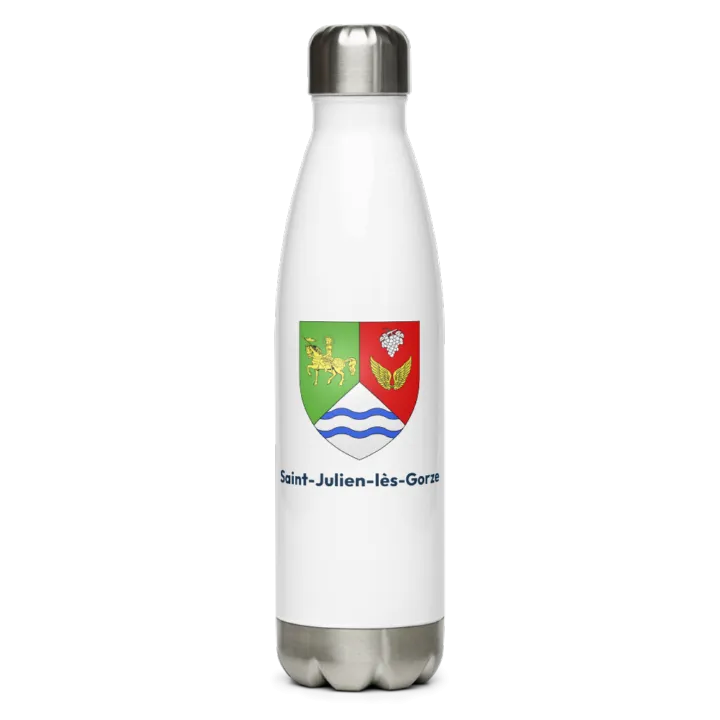 Gourde inox blason de Saint-Julien-lès-Gorze
