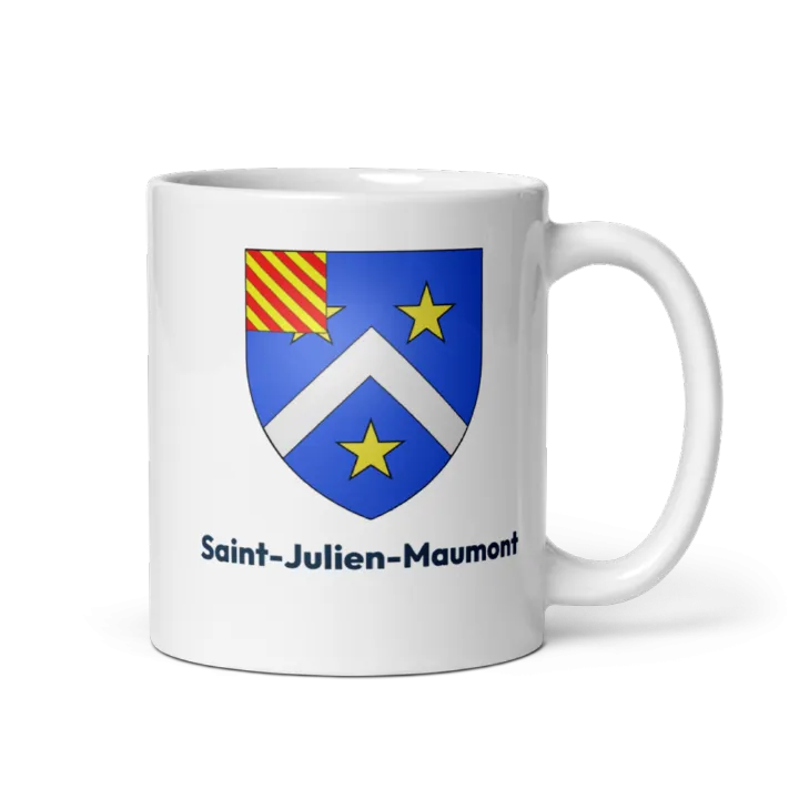 Mug blason de Saint-Julien-Maumont