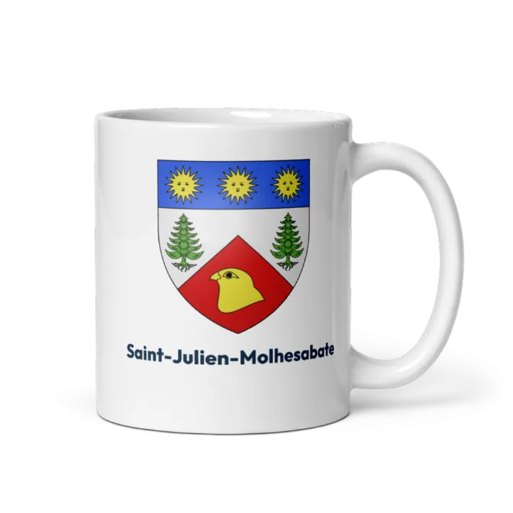 Mug blason de Saint-Julien-Molhesabate