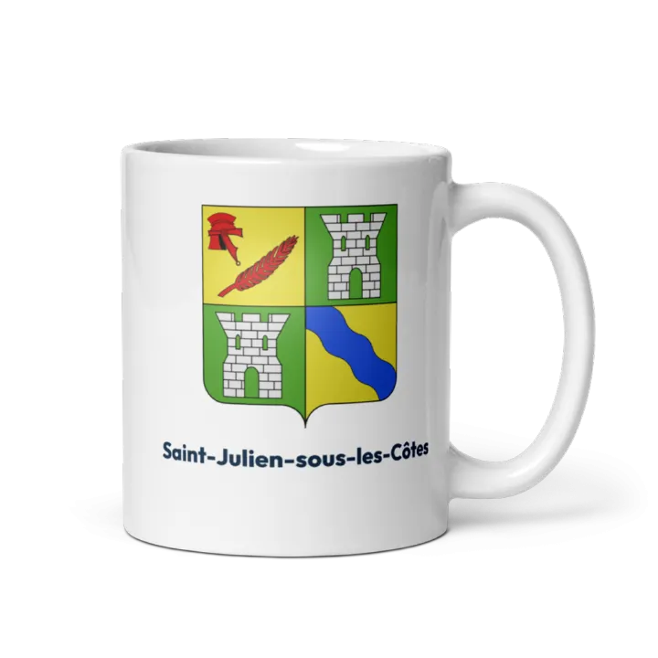 Mug blason de Saint-Julien-sous-les-Côtes