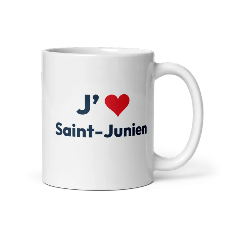 Mug « J’❤ Saint-Junien »