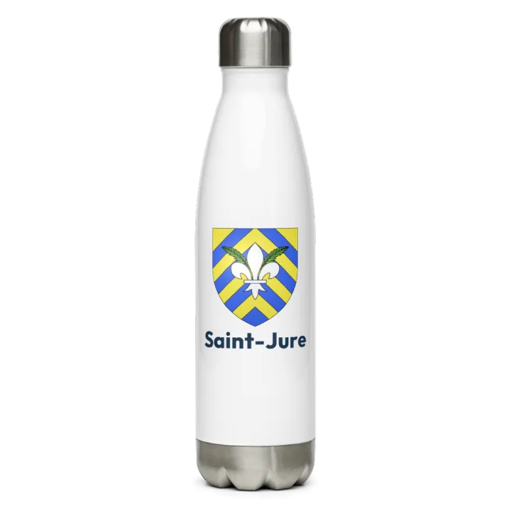 Gourde inox blason de Saint-Jure