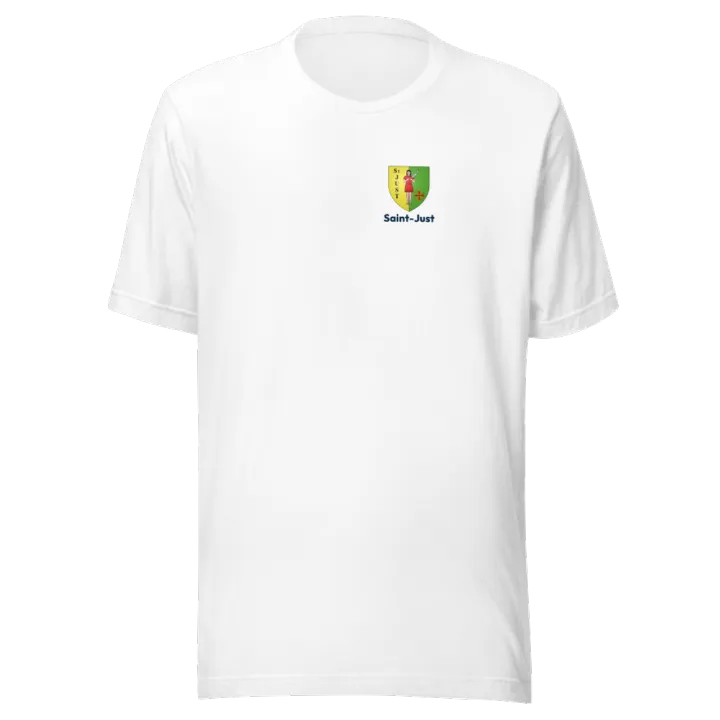 T-shirt blason de Saint-Just