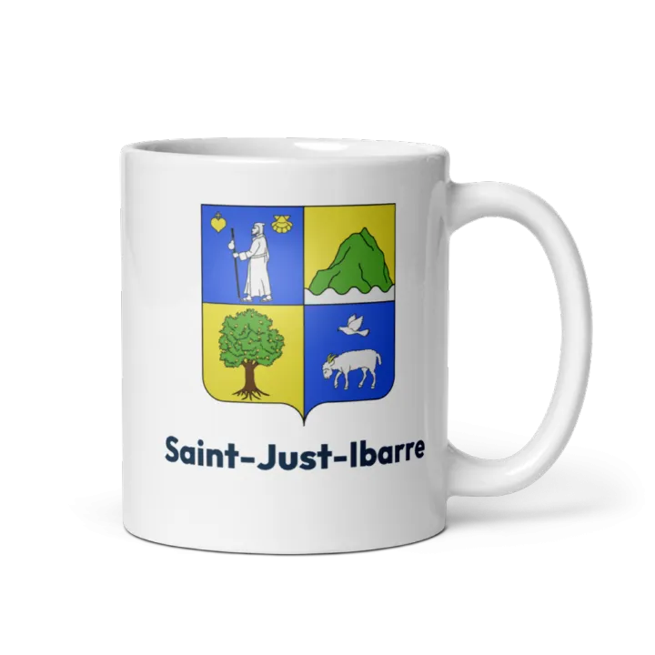 Mug blason de Saint-Just-Ibarre