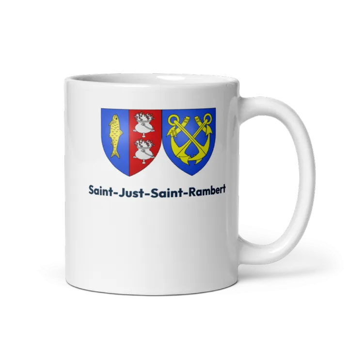 Mug blason de Saint-Just-Saint-Rambert