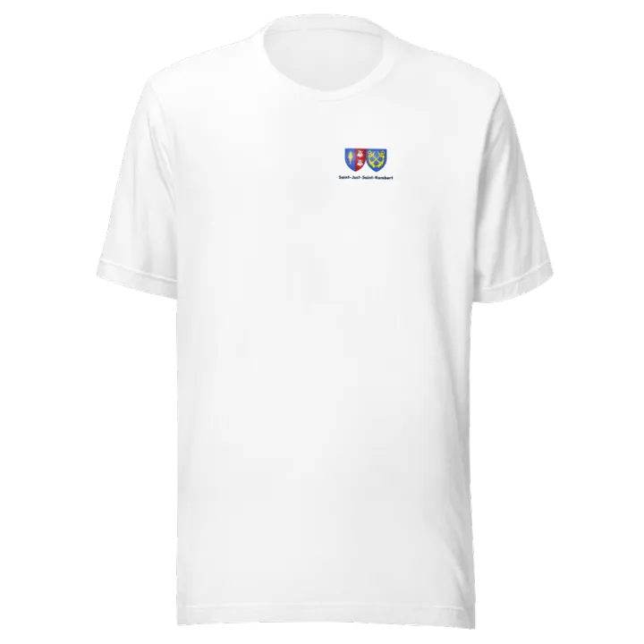 T-shirt blason de Saint-Just-Saint-Rambert