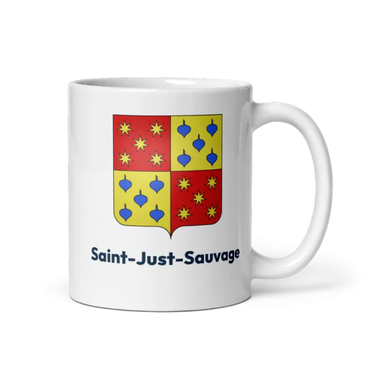 Souvenirs de Saint-Just-Sauvage
