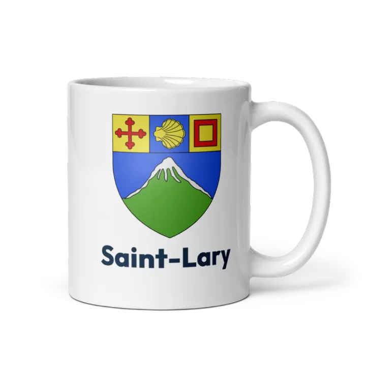 Mug blason de Saint-Lary