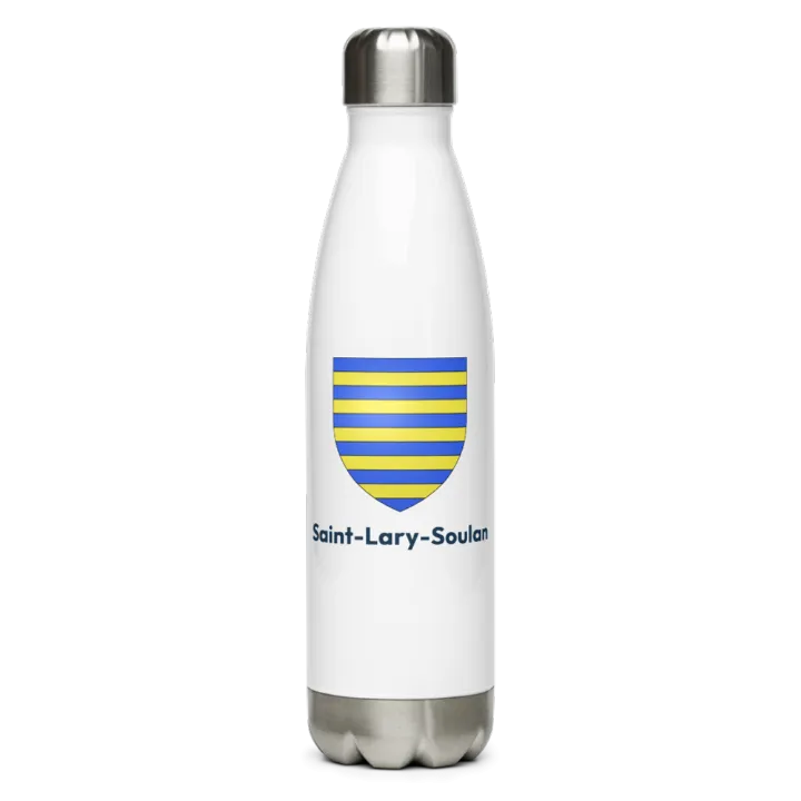 Gourde inox blason de Saint-Lary-Soulan