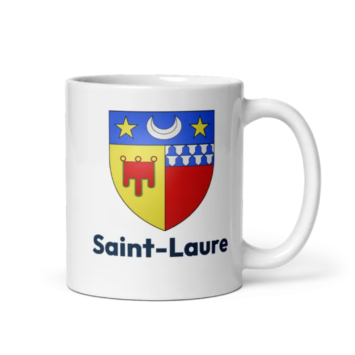 Mug blason de Saint-Laure