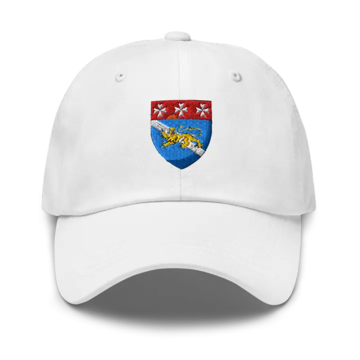Casquette brodée blason de Saint-Laurent-Médoc