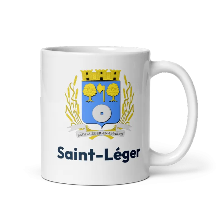 Mug blason de Saint-Léger