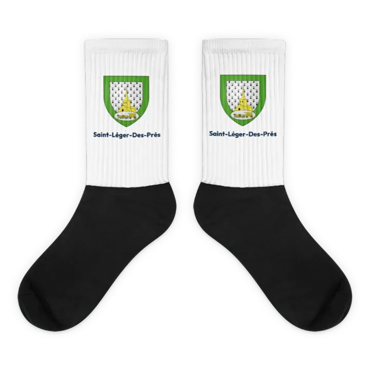 Chaussettes — blason de Saint-Léger-des-Prés