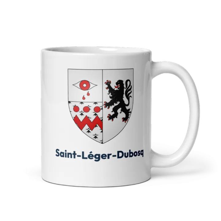 Mug blason de Saint-Léger-Dubosq