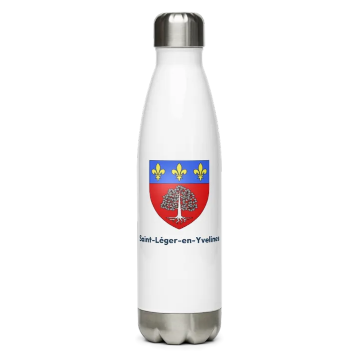 Gourde inox blason de Saint-Léger-en-Yvelines