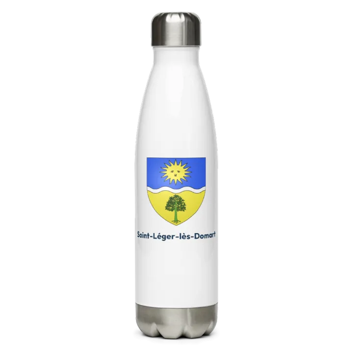 Gourde inox blason de Saint-Léger-lès-Domart