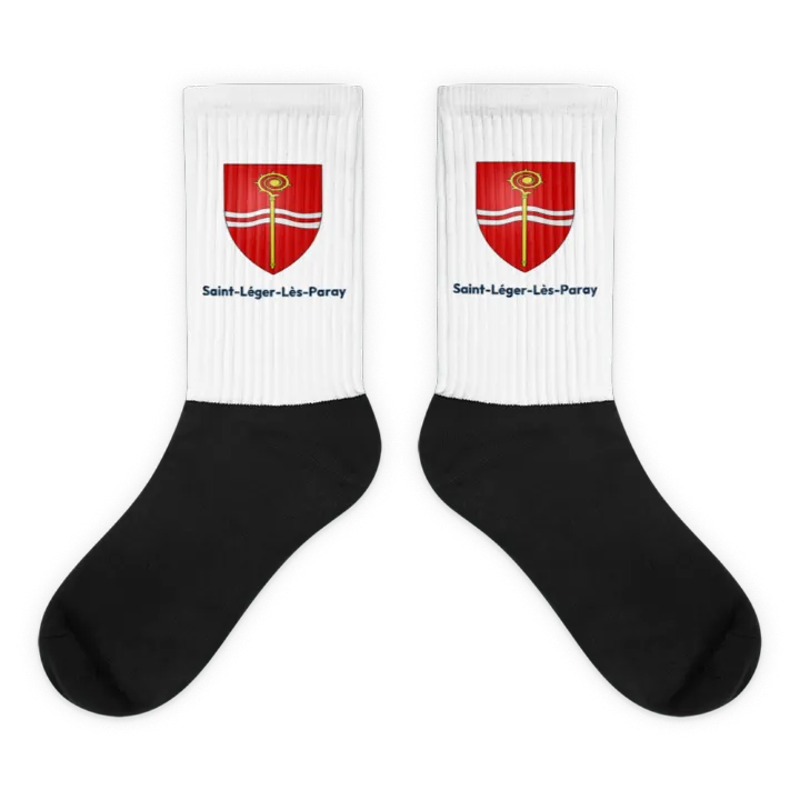 Chaussettes — blason de Saint-Léger-lès-Paray