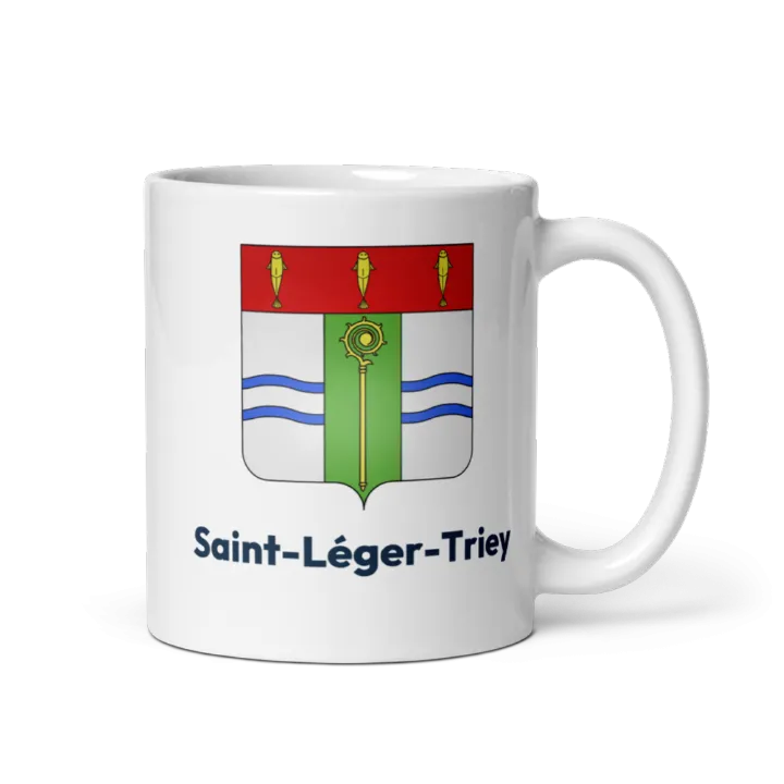 Mug blason de Saint-Léger-Triey