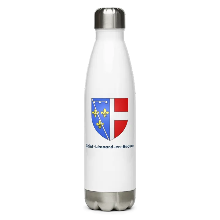 Gourde inox blason de Saint-Léonard-en-Beauce