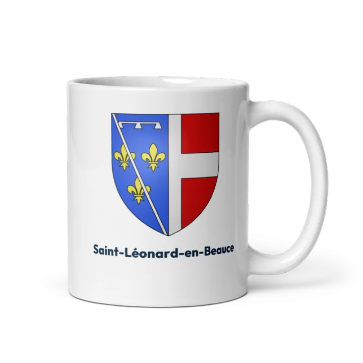 Mug blason de Saint-Léonard-en-Beauce