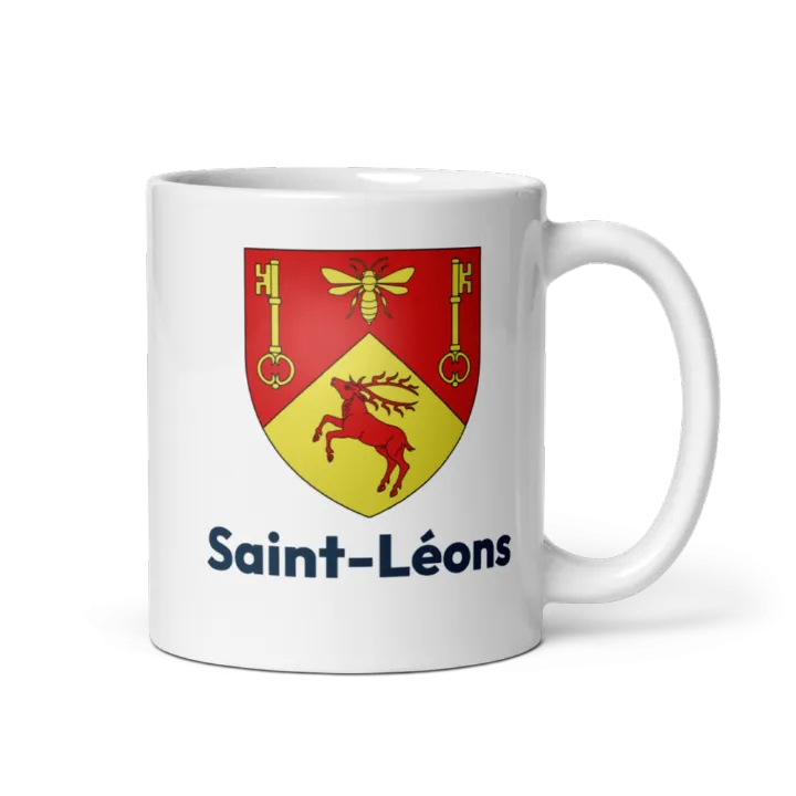 Mug blason de Saint-Léons