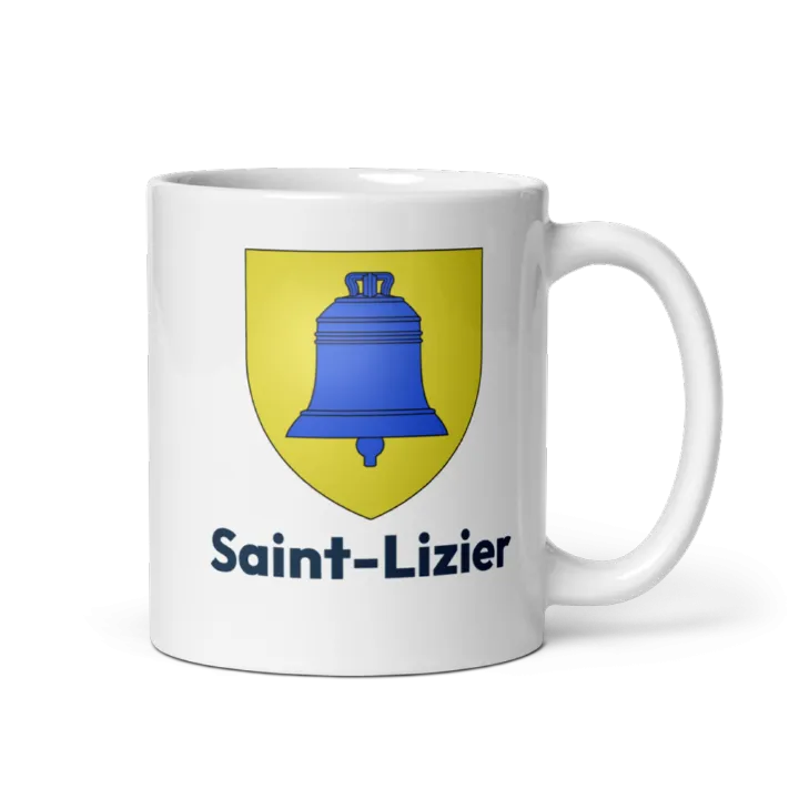Mug blason de Saint-Lizier