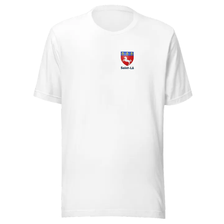 T-shirt blason de Saint-Lô