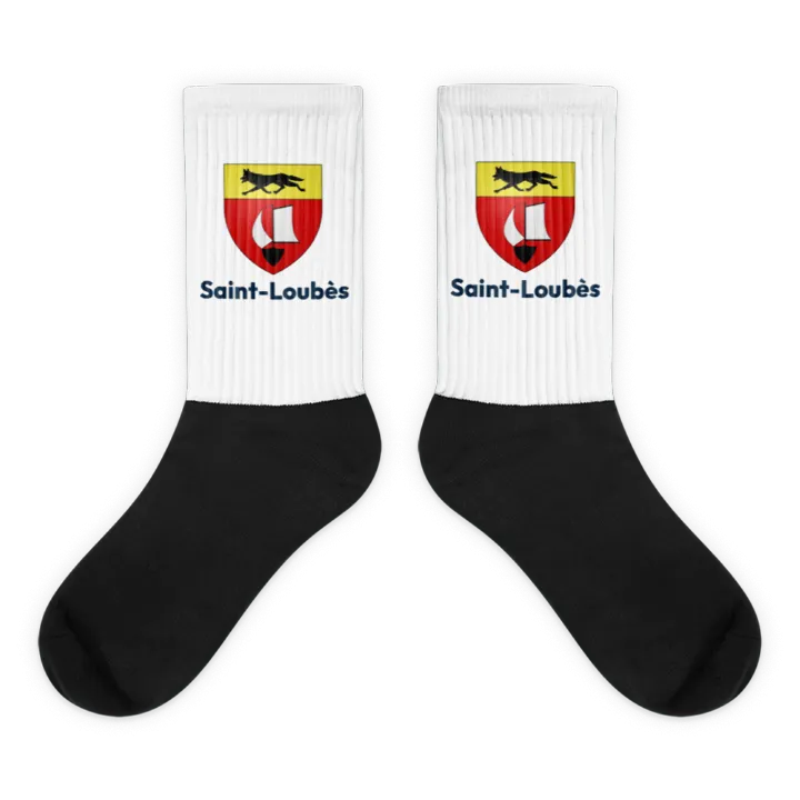 Chaussettes — blason de Saint-Loubès